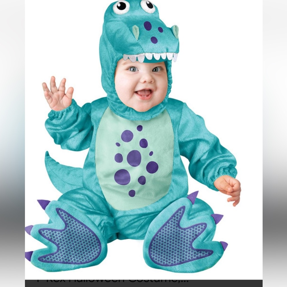 Infant Baby T-Rex Costume 0-6 months